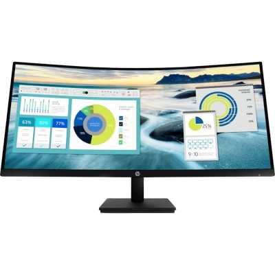 монитор HP P34hc G4 21Y56AS Черный