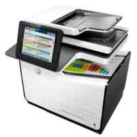 МФУ HP PageWide Enterprise 586dn Черный
