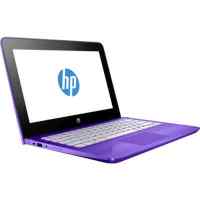ноутбук HP x360 11-ab009ur Фиолетовый