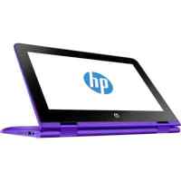 ноутбук HP x360 11-ab009ur Фиолетовый