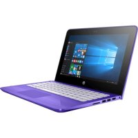ноутбук HP x360 11-ab195ur Фиолетовый