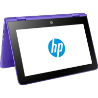 ноутбук HP x360 11-ab198ur Фиолетовый