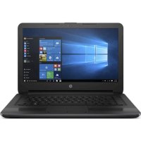 ноутбук HP 14-am011ur Черный