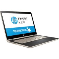 ноутбук HP Pavilion x360 14-ba107ur Золотой