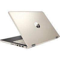 ноутбук HP Pavilion x360 14-ba107ur Золотой
