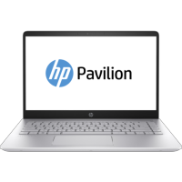 ноутбук HP Pavilion 14-bf102ur Серебристый