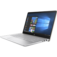 ноутбук HP Pavilion 14-bf010ur Золотой