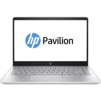 ноутбук HP Pavilion 14-bf010ur Золотой