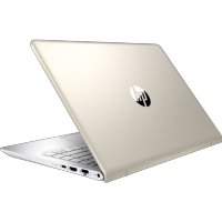 ноутбук HP Pavilion 14-bf010ur Золотой