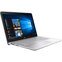 ноутбук HP Pavilion 14-bk008ur Серебристый