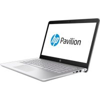 ноутбук HP Pavilion 14-bk008ur Серебристый
