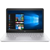 ноутбук HP Pavilion 14-bk008ur Серебристый
