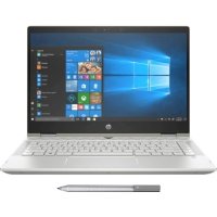 ноутбук HP Pavilion x360 14-cd0015ur Золотой