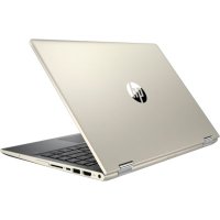 ноутбук HP Pavilion x360 14-cd0021ur Золотой