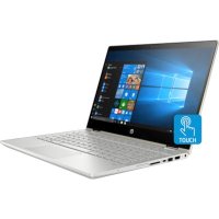ноутбук HP Pavilion x360 14-cd1003ur Золотой