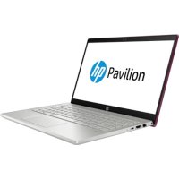 ноутбук HP Pavilion 14-ce0001ur Розовый