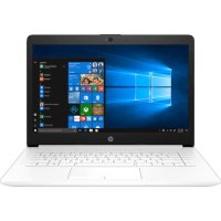 ноутбук HP 14-ck0009ur Белый