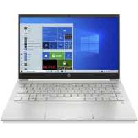 ноутбук HP Pavilion 14-ec0015ur Серебристый