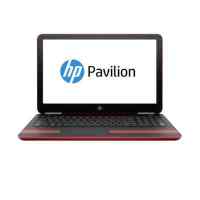 ноутбук HP Pavilion 15-au124ur Красный