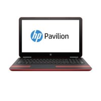 ноутбук HP Pavilion 15-aw006ur Красный
