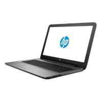 ноутбук HP 15-ay000ur Серебристый