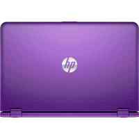 ноутбук HP Pavilion x360 15-bk006ur Фиолетовый