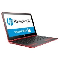 ноутбук HP Pavilion x360 15-bk003ur Красный