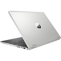 ноутбук HP Pavilion x360 15-cr0004ur Серебристый