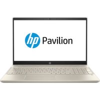 ноутбук HP Pavilion 15-cs0002ur Золотой
