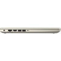 ноутбук HP 15-da0187ur Золотой