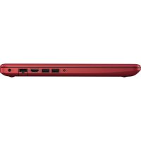 ноутбук HP 15-da0193ur Красный