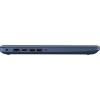 ноутбук HP 15-da0186ur Синий