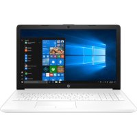ноутбук HP 15-db0411ur Белый
