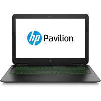 ноутбук HP Pavilion 15-dp0015ur Черный
