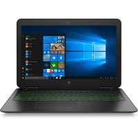 ноутбук HP Pavilion 15-dp0015ur Черный