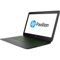 ноутбук HP Pavilion 15-dp0015ur Черный