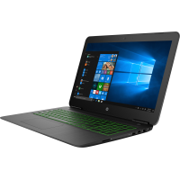 ноутбук HP Pavilion 15-dp0015ur Черный