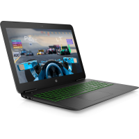 ноутбук HP Pavilion 15-dp0015ur Черный