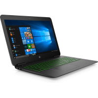 ноутбук HP Pavilion 15-dp0015ur Черный