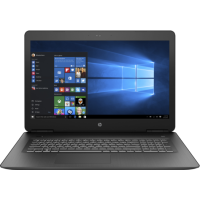 ноутбук HP Pavilion 17-ab315ur Черный