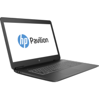 ноутбук HP Pavilion 17-ab318ur Черный