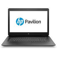 ноутбук HP Pavilion 17-ab403ur Черный