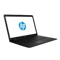 ноутбук HP 17-ak020ur Черный