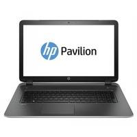 ноутбук HP Pavilion 17-f256ur Серебристый