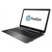 ноутбук HP Pavilion 17-f258ur Серебристый