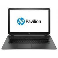 ноутбук HP 17-p101ur Черный