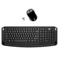 клавиатура HP Pavilion 300 Wireless Black 3ML04AA Черный