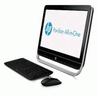 моноблок HP Pavilion All-in-One 23-b302er Черный
