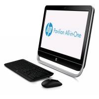 моноблок HP Pavilion All-in-One 23-p001nr Черный