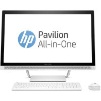 моноблок HP Pavilion All-in-One 27-a154ur Белый